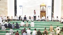 Usai direnovasi, Masjid Agung Al Abror Kembali dimanfaatkan