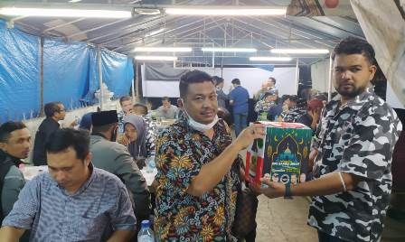 BAPERA Sumut Silaturahmi dengan Wartawan di Warkop Jurnalis