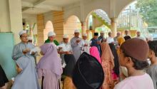 BKM Masjid An Nur Sibuhuan Palas Santuni 63 Anak Yatim