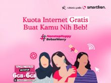 Peringati Perjuangan RA Kartini, Smartfren dan Rahasia Gadis Lanjutkan Program 1 Juta Kuota untuk 1 Juta Gadis