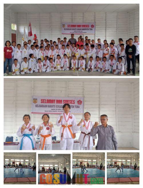 Sukses! Kejuaraan Karate Gokasi Kabupaten Toba 2023 Lahirkan Karateka Muda Berbakat
