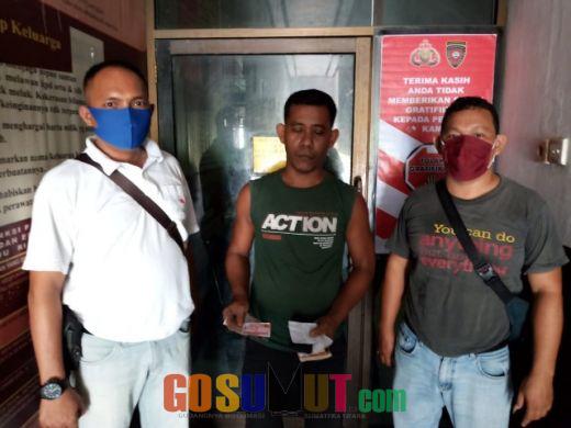 Jurtul KIM Desa Pergulaan Blok 30 Ditangkap Tekab Satreskrim Polres Sergai