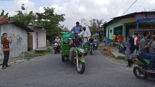 Keliling Desa Bawa Keranda Mayat Korban Covid-19 Bikin Bintang Meriah Masuk Zona Hijau di Batangkuis