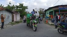 Keliling Desa Bawa Keranda Mayat Korban Covid-19 Bikin Bintang Meriah Masuk Zona Hijau di Batangkuis