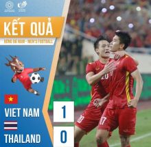 Tundukkan Thailand di Final Sepakbola, Vietnam Pertahankan Emas SEA Games