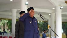 Syah Afandin Jadi Inspektur Upacara Harkitnas ke 115 Tahun