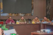 Jelang Penilaian Pelayanan Publik dari Ombudsman, Wali Kota Padang Sidempuan Gelar Rapat OPD