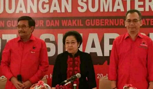 Kampanye Terakhir Djoss akan Dihadiri Megawati dan Romahurmuziy