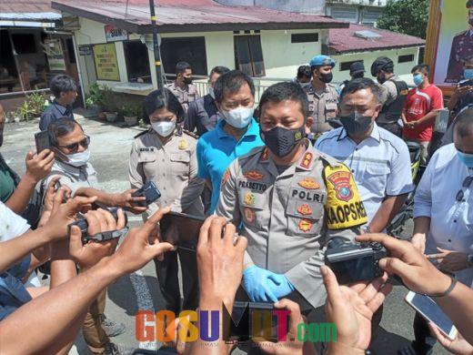 AKBP Dwi Prasetyo Ultimatum Penyalahguna Narkoba di Padang Sidempuan