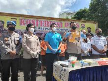 Mobil Sedan Tukar Sabu, Bandar Narkoba Kandas di Tangan Kapolres Padang Sidempuan