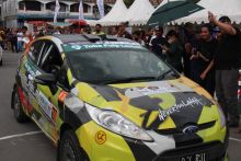 Siapkan HTI Jadi Lintasan, TPL Kembali Support Kejurnas Danau Toba Rally 2023
