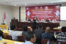 DPT Pemilu 2024 di Kota Padangsidimpuan 161.204 Orang