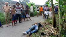 Warga Labuhan Digegerkan Penemuan Mayat Dipinggiran Jalan Tol Belmera