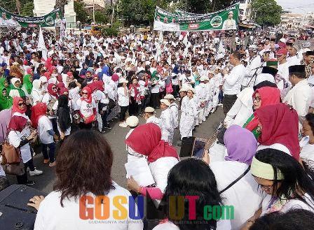 Aksi Dua Elemen Berbeda Kepentingan di Medan Berakhir Kondusif