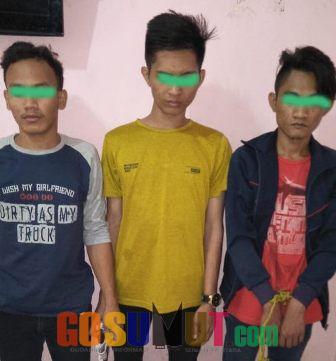 Pesta Narkoba, Tiga Remaja Diciduk  Polisi