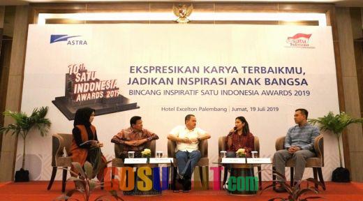 Tiga Anak Muda dari Sumatera Jadi Inspirasi SATU Indonesia Awards