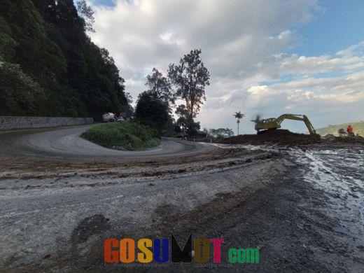Sudah Bosan Kena Macet, Warga Harap Pembangunan Jalan Medan - Berastagi Segera Selesai