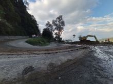 Sudah Bosan Kena Macet, Warga Harap Pembangunan Jalan Medan - Berastagi Segera Selesai