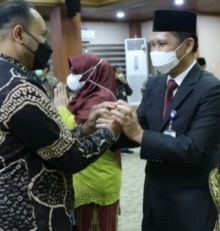 Pj Gubernur Aceh Kukuhkan Kepala Perwakilan BPKP Provinsi Aceh