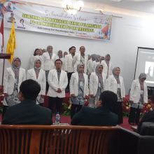 Pengurus Cabang Ikatan Apoteker Indonesia Kabupaten Madina Resmi Dilantik