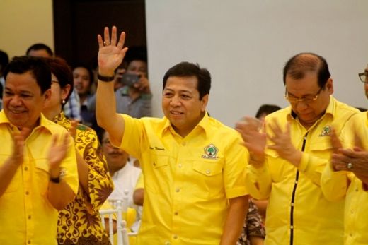 Ketum Golkar Minta Kader Dukung Program Jokowi