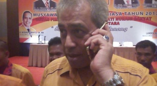 Pimpin Partai Hanura Sumut, Kodrat Shah Siap Dukung Eddy Rahmayadi di Pilgubsu 2018