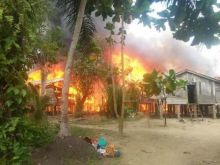 12 Rumah Warga di Blok Songo Tinggal Puing Akibat Dijilat Api