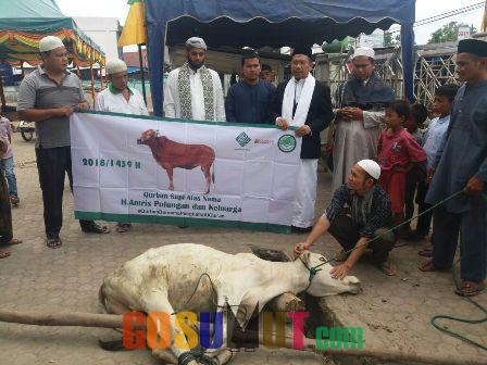 YAQI Berkurban dan  akan Menggelar  Tasmi Kubra Serta Tabliq Akbar di Kabupaten Palas