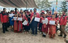 DPC Pemuda Bangso Batak Toba Gelar Lomba Seni Budaya Batak Tingkat SD