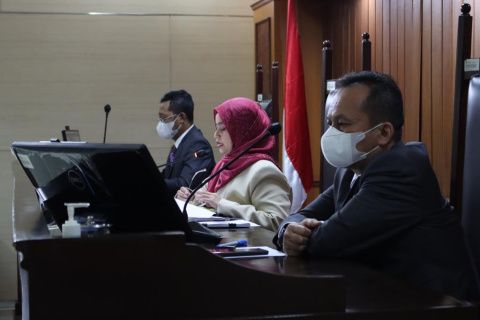 KPPU Gelar Sidang Dugaan Persekongkolan Tender Peningkatan Jalan di Aceh