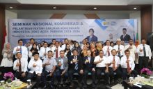 Dosen Komunikasi USK Pimpin ISKI Aceh untuk Kedua Kali, Dilantik Bersama 108 Orang Pengurus