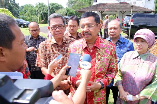 Datangi PTPN II, Tengku Erry Bahas Lahan Eks HGU di Sumut