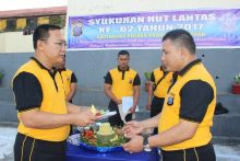 Baksos dan Donor Darah Warnai HUT ke-62 Lantas Polres Kota Padangsidimpuan