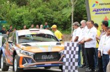 Poltak Sitorus Harap WRC Internasional bisa Digelar di Toba