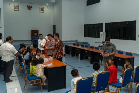 Cegah Eksploitasi Anak, Dinas Sosial Kota Medan Amankan 40 Anak dari 2 Panti Asuhan