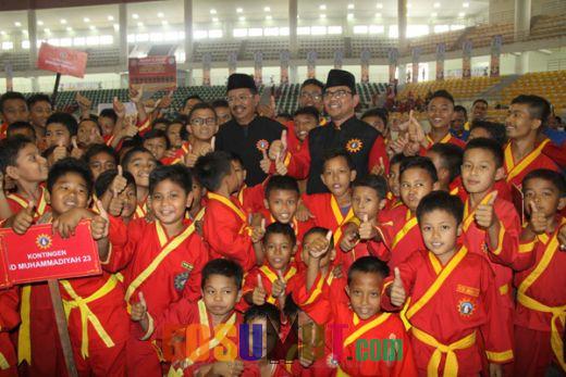 Tengku Erry Komit Majukan Olahraga Sumut