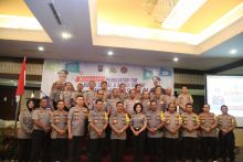 Workshop Penguatan Humas Dihadiri  Kapolrestabes Medan