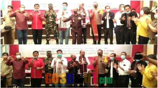 Pjs Bupati Samosir : Kedamaian Harus Dijunjung Tinggi