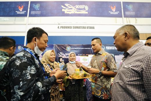 Hadiri TEI ke-37 di Tangerang , Ijeck Harap Gelaran Serupa Bisa Hadir di Sumut
