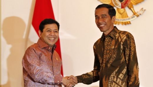 Golkar Putuskan Novanto Jadi Ketua DPR Lagi, Ini Kata Jokowi