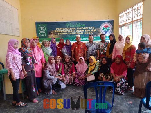 Fatayat NU dengan KPDT Gelar Pelatihan Penguatan Perempuan Dalam Pembangunan Desa