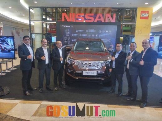 New Nissan Terra Diluncurkan di Medan