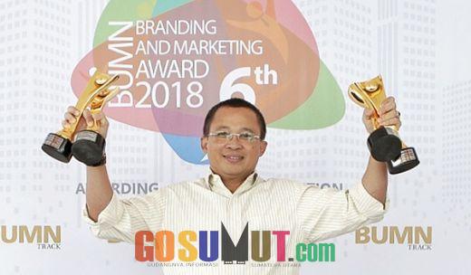 Pelindo 1 Sabet 4 Kategori di Penghargaan BUMN Branding and Marketing Award 2018