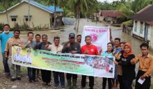 Pramuka Peduli, Bantu Korban Bencana Banjir di Sialang Taji Labura