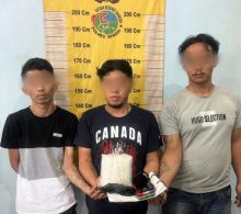 Polres Sergai Ungkap 3 Pelaku Jaringan Narkoba, BB 1 Kilogram Sabu Diamankan