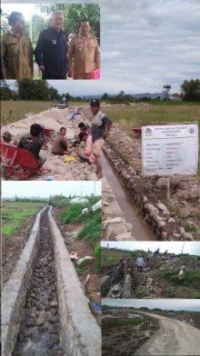 Tingkatkan pembangunan Desa Tepat Sasaran dengan Anggaran Dana ADD & DD serta Hasil Bagi Pajak