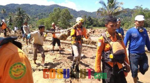 Tim Gabungan Temukan Korban Keempat Banjir Bandang di Dairi