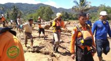 Tim Gabungan Temukan Korban Keempat Banjir Bandang di Dairi