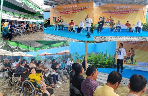 Ketua PPDI Sumut: Penyandang Disabilitas harus dapat Prioritas!