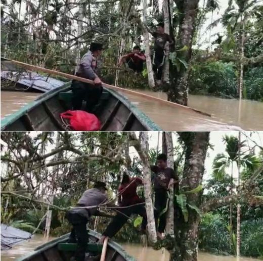 Aceh Utara Banjir Besar, Bireuen dan Pidie Jaya Diterjang Bandang, Ribuan Warga Terpaksa Mengungsi